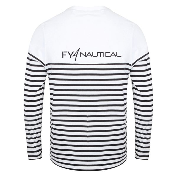 Unisex Forestay Long Sleeve Cotton T-shirt - Image 3