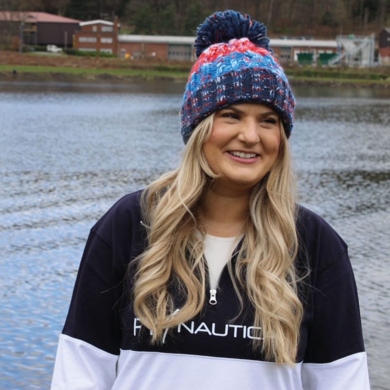 Tiller Quarter Zip Sweater - FY4 Nautical